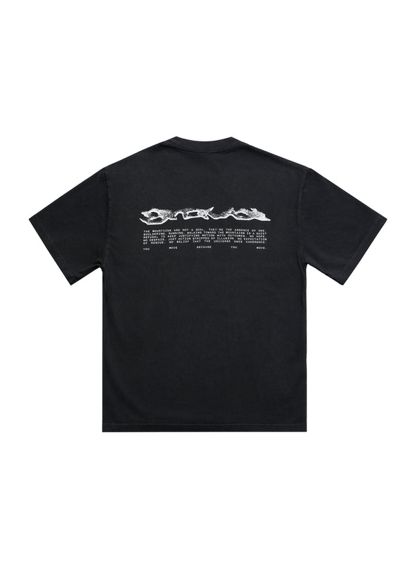 Camiseta de escalada GRAVA GT-AS02 algodón 240GSM vista trasera