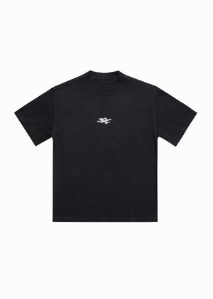 Camiseta de escalada GRAVA GT-AS02 algodón 240GSM vista frontal