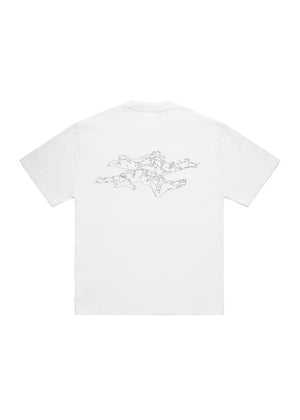 Camiseta de escalada GRAVA GT-AS01 algodón 240GSM vista trasera